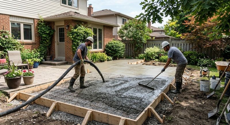 Concrete Installation in Boynton Beach, FL