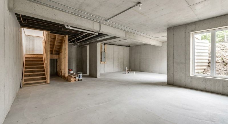 Basement Concrete Installation in Palm Beach Gardens, FL