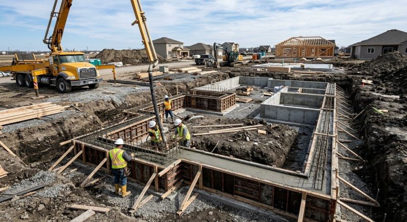 Cement Foundation Installation in Boynton Beach, FL