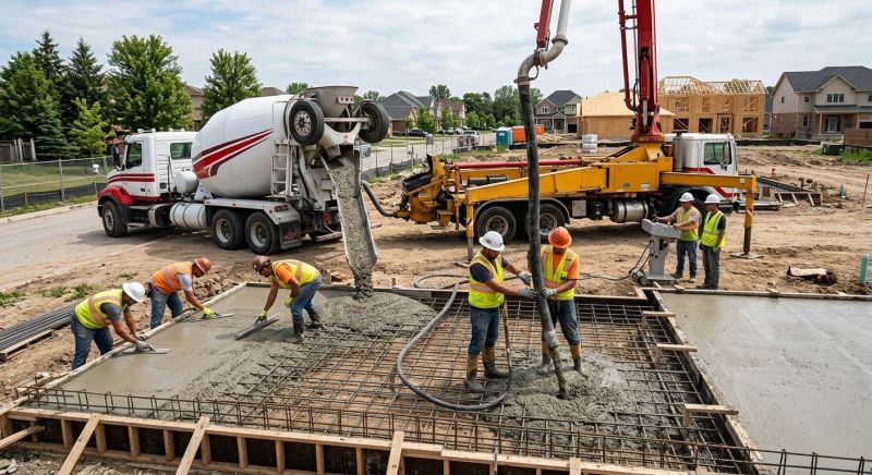 Cement Pouring Service in Boynton Beach, FL