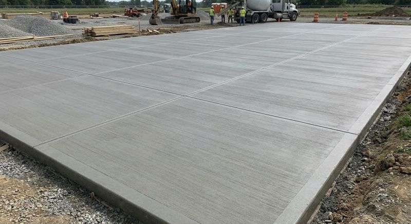 Commercial Slab Construction in Boynton Beach, FL