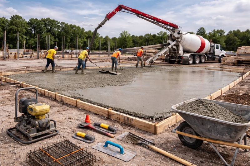 Commercial Slab Construction in Loxahatchee, FL