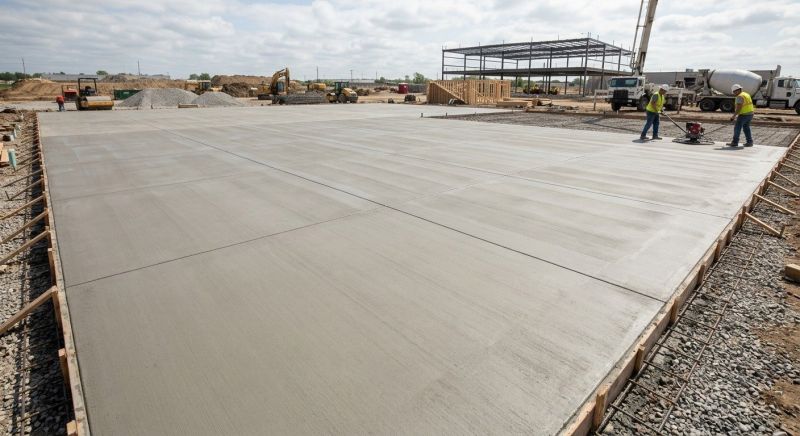 Commercial Slab Installation in Loxahatchee, FL
