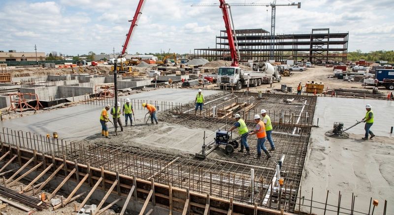 Commercial Slab Installation in Pompano Beach, FL