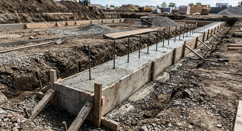 Concrete Foundation Installation in Boynton Beach, FL