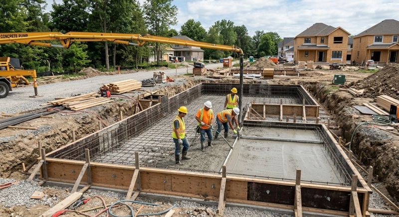 Concrete Foundation Installation in Loxahatchee, FL