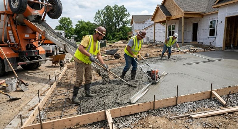 Concrete Service in West Palm Beach, FL