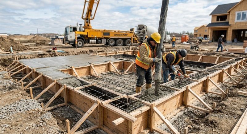 Foundation Construction in Boynton Beach, FL