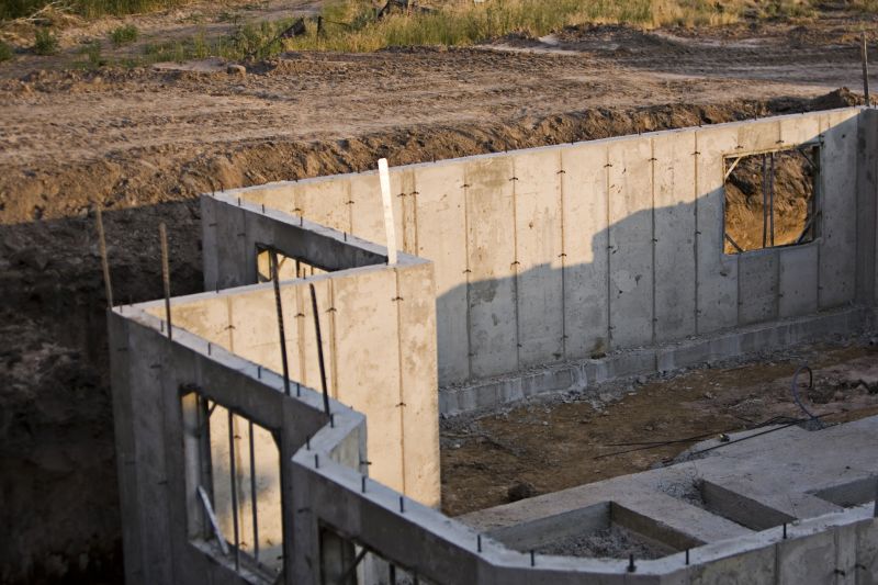 Foundation Wall Pouring in Boynton Beach, FL
