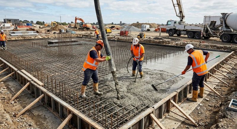 Foundation Wall Pouring in Loxahatchee, FL