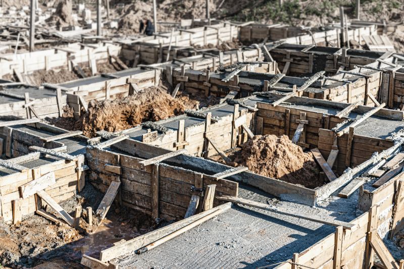 House Footing Construction in Boynton Beach, FL