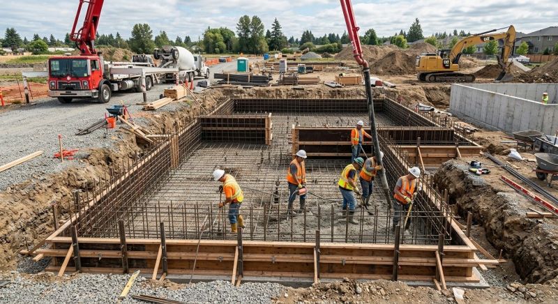 House Foundation Installation in Boynton Beach, FL